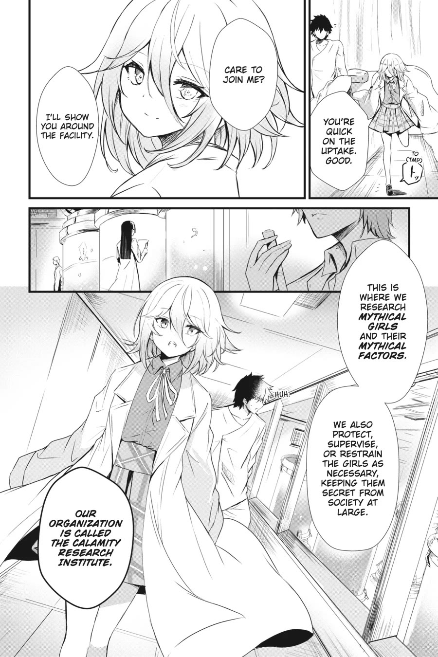 Guillotine Bride: I’m Just A Dragon Girl Who’ll Destroy The World Chapter 5 - Page 6