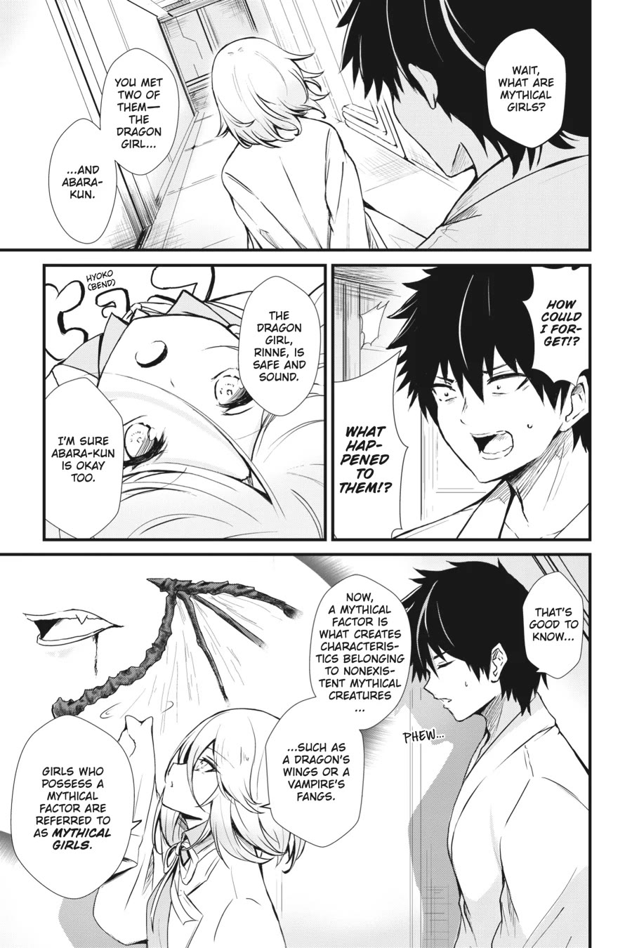 Guillotine Bride: I’m Just A Dragon Girl Who’ll Destroy The World Chapter 5 - Page 7