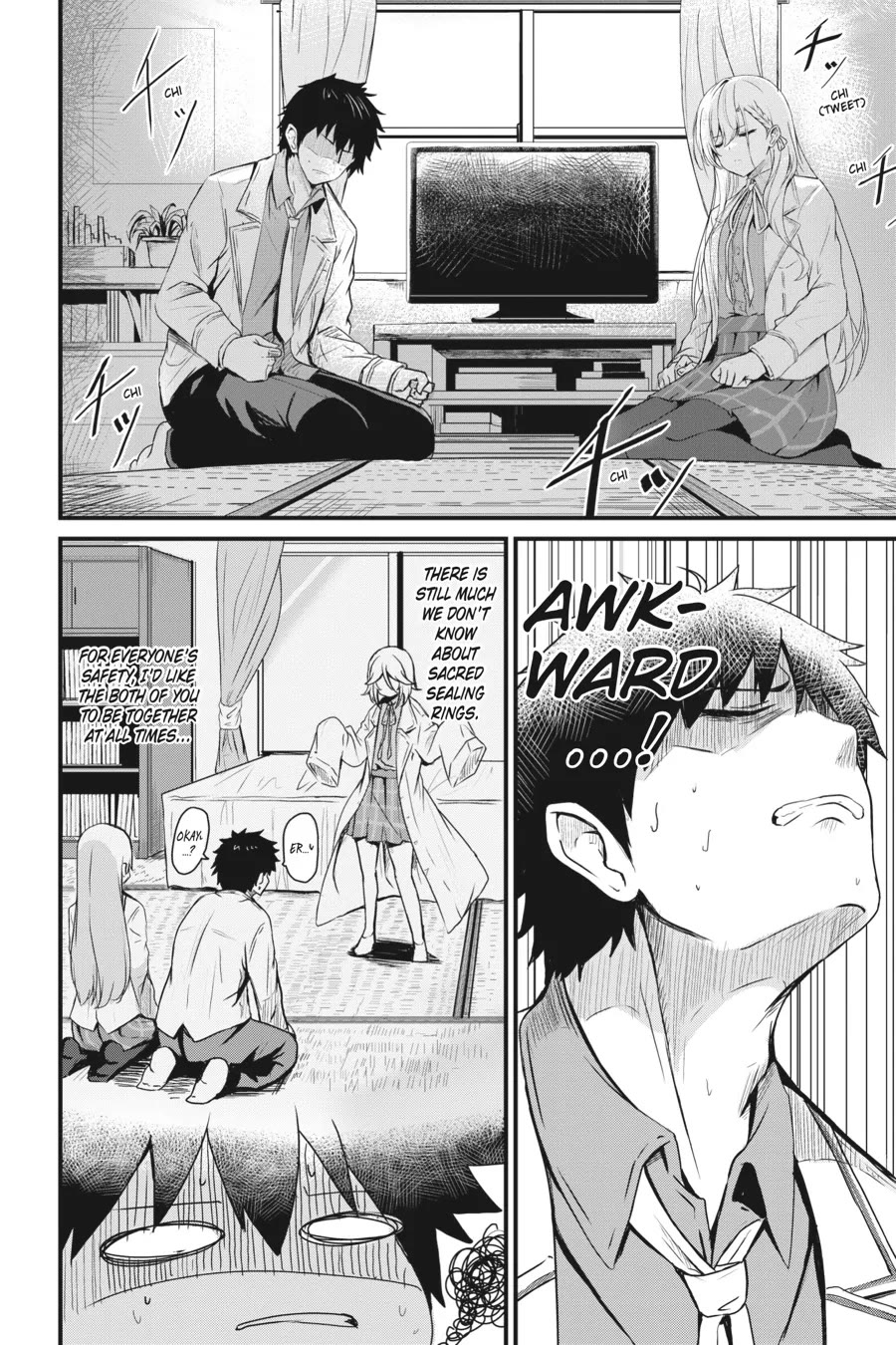 Guillotine Bride: I’m Just A Dragon Girl Who’ll Destroy The World Chapter 6 - Page 2