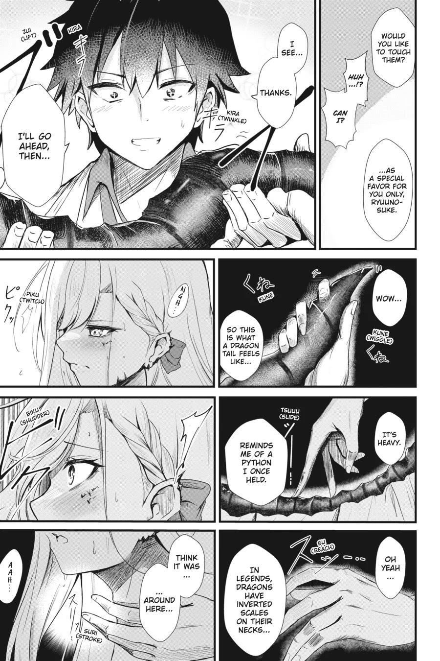 Guillotine Bride: I’m Just A Dragon Girl Who’ll Destroy The World Chapter 6 - Page 11