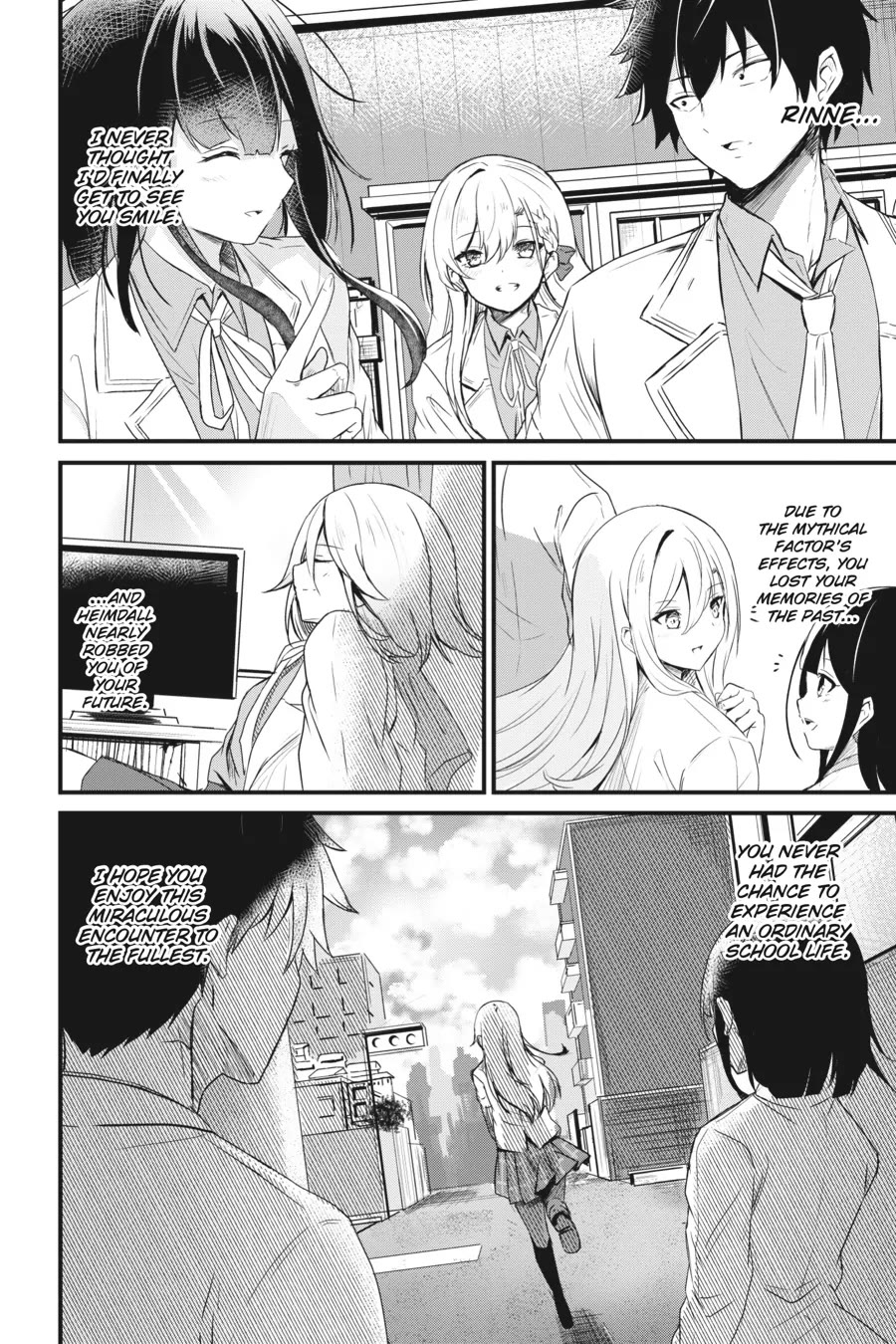 Guillotine Bride: I’m Just A Dragon Girl Who’ll Destroy The World Chapter 6 - Page 18