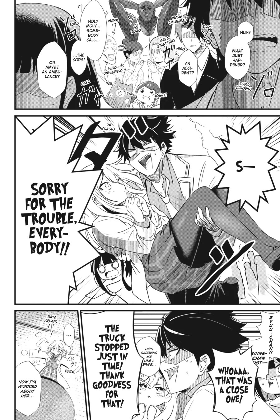 Guillotine Bride: I’m Just A Dragon Girl Who’ll Destroy The World Chapter 6 - Page 22