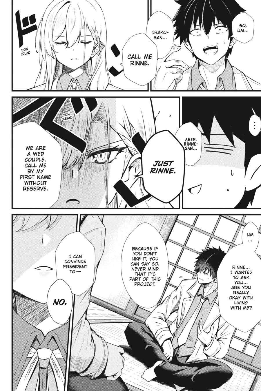 Guillotine Bride: I’m Just A Dragon Girl Who’ll Destroy The World Chapter 6 - Page 4