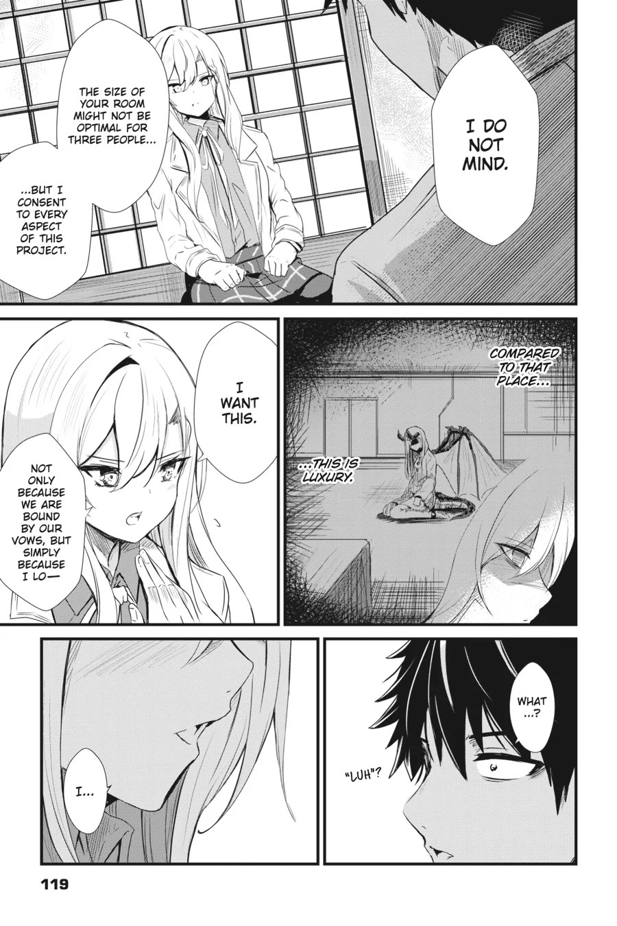 Guillotine Bride: I’m Just A Dragon Girl Who’ll Destroy The World Chapter 6 - Page 5