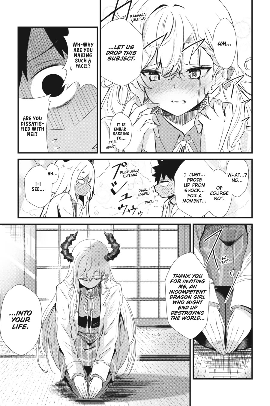 Guillotine Bride: I’m Just A Dragon Girl Who’ll Destroy The World Chapter 6 - Page 7