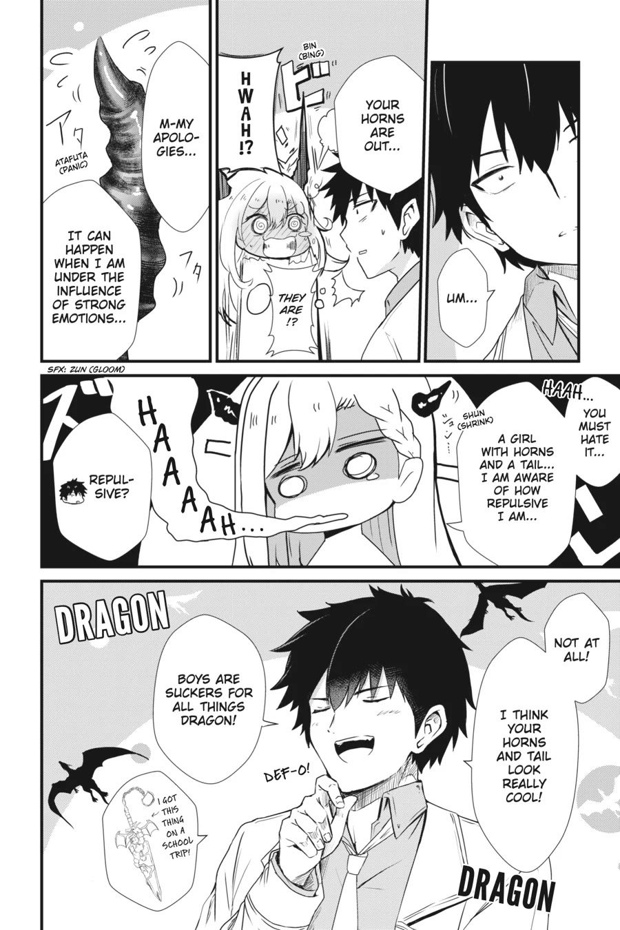 Guillotine Bride: I’m Just A Dragon Girl Who’ll Destroy The World Chapter 6 - Page 8