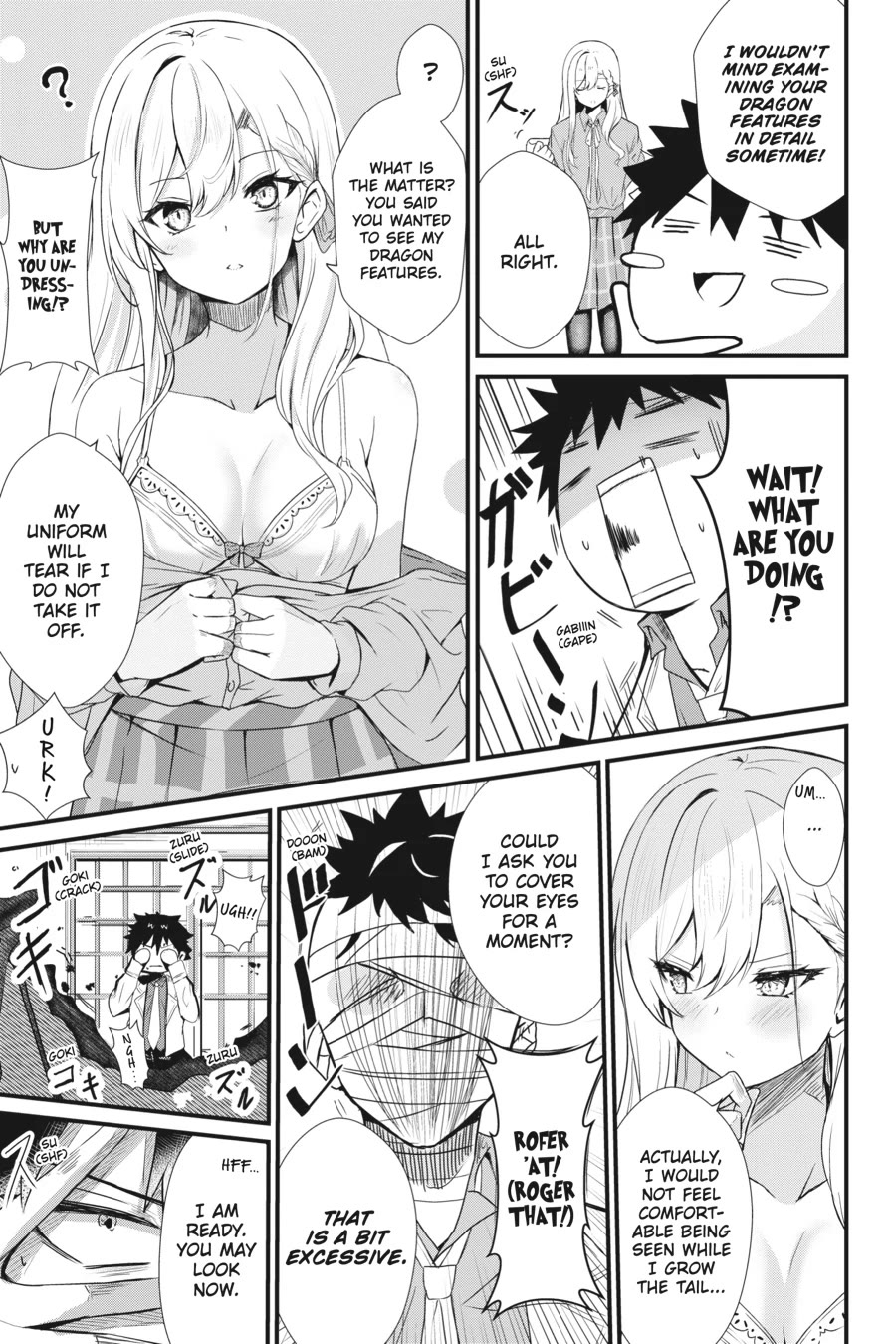 Guillotine Bride: I’m Just A Dragon Girl Who’ll Destroy The World Chapter 6 - Page 9