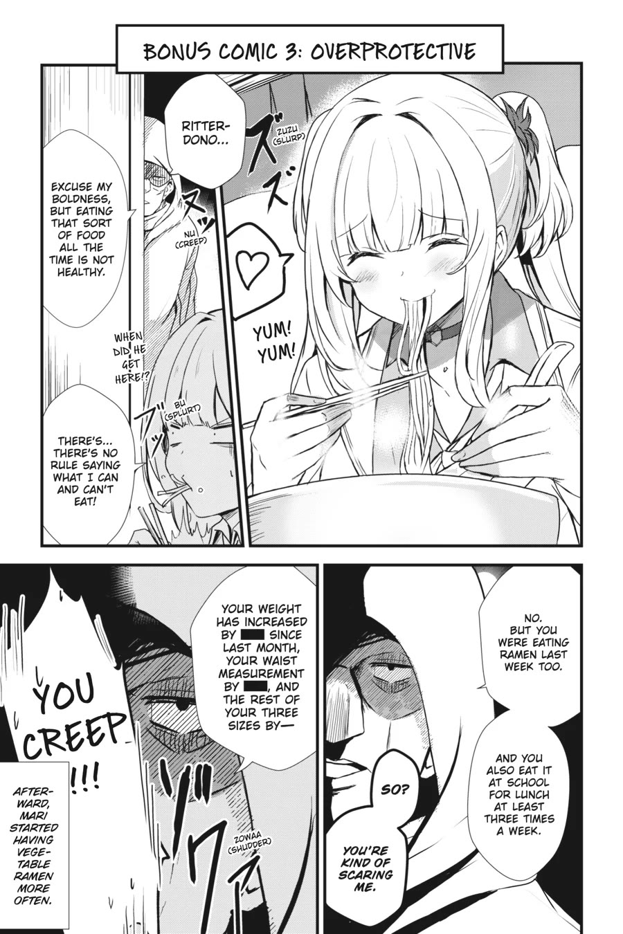 Guillotine Bride: I’m Just A Dragon Girl Who’ll Destroy The World Chapter 7.5 - Page 3