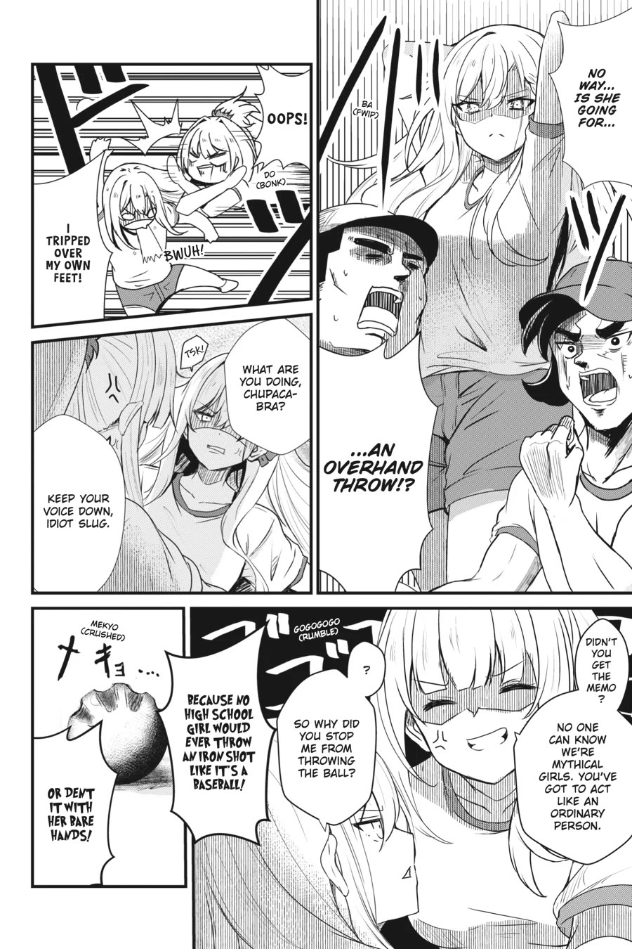 Guillotine Bride: I’m Just A Dragon Girl Who’ll Destroy The World Chapter 7 - Page 12