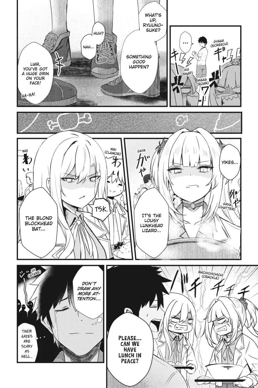 Guillotine Bride: I’m Just A Dragon Girl Who’ll Destroy The World Chapter 7 - Page 14