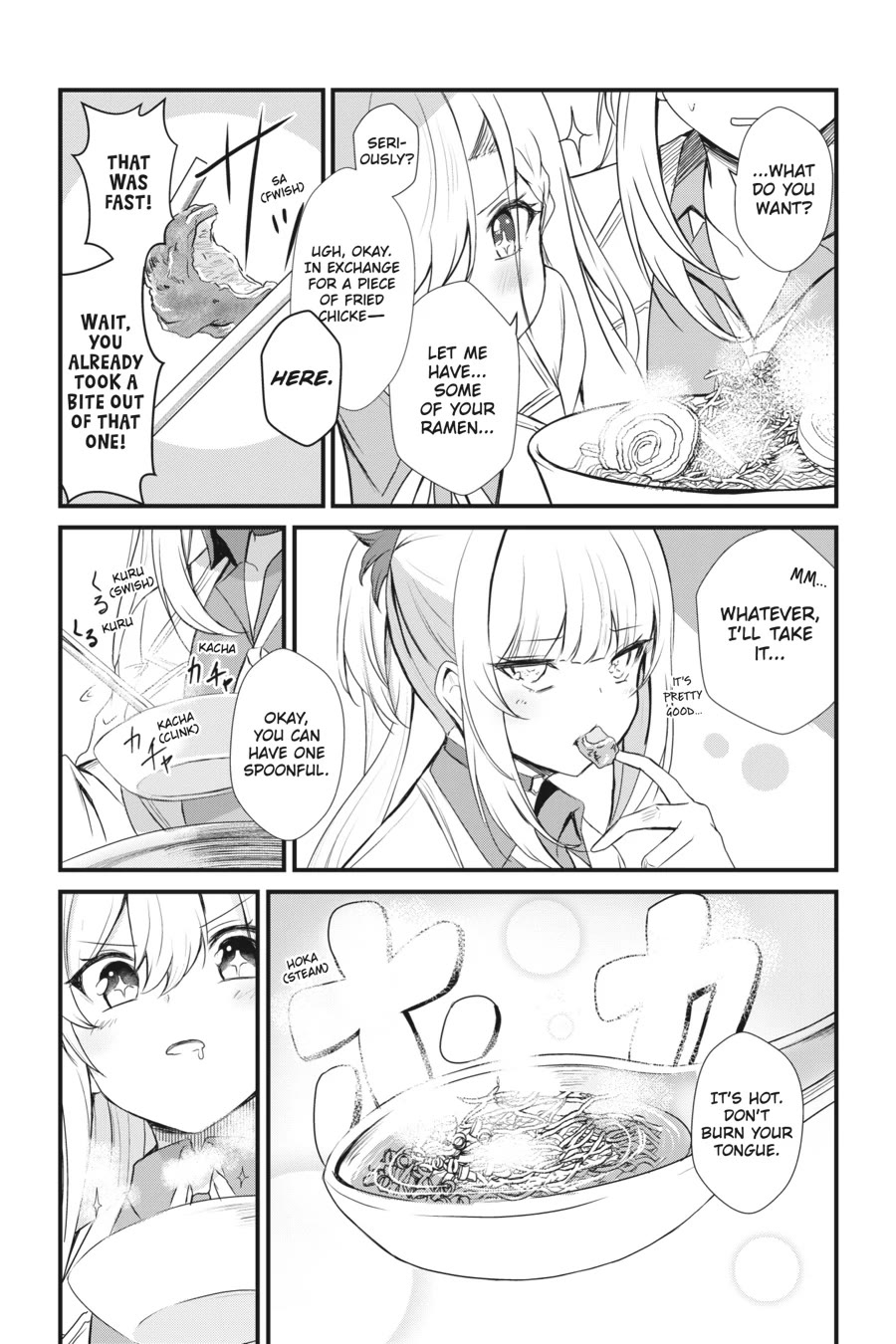 Guillotine Bride: I’m Just A Dragon Girl Who’ll Destroy The World Chapter 7 - Page 17