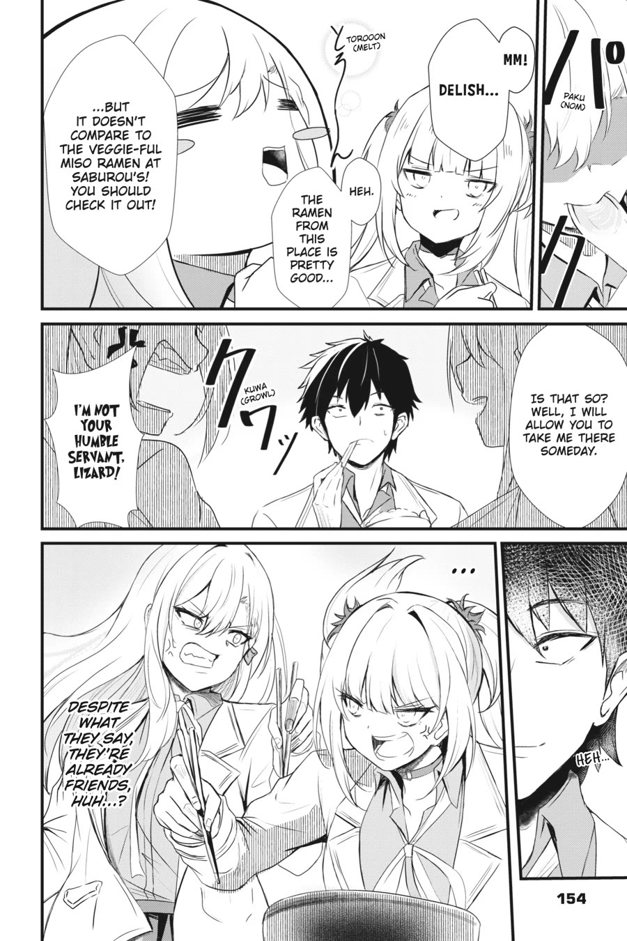 Guillotine Bride: I’m Just A Dragon Girl Who’ll Destroy The World Chapter 7 - Page 18