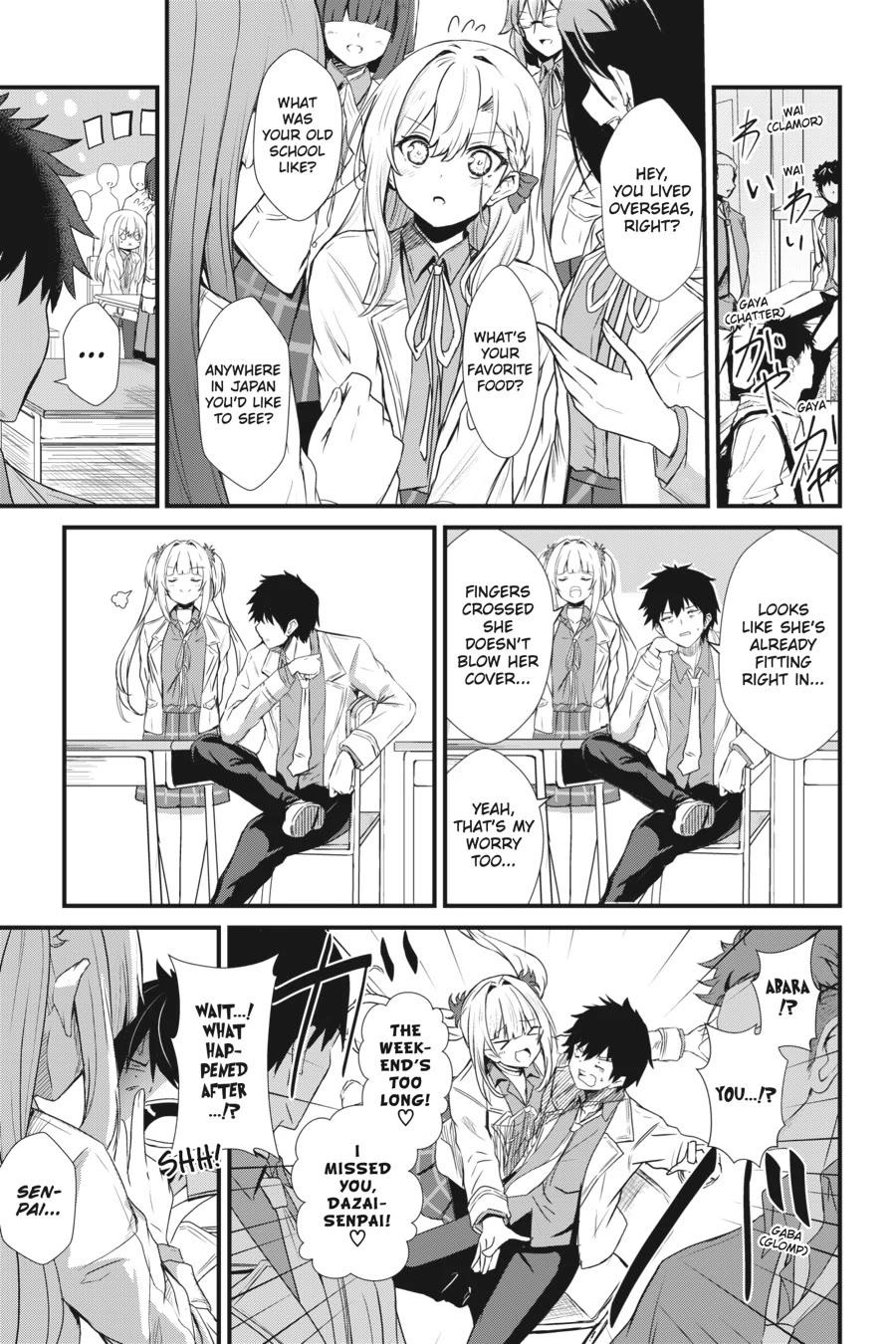 Guillotine Bride: I’m Just A Dragon Girl Who’ll Destroy The World Chapter 7 - Page 3