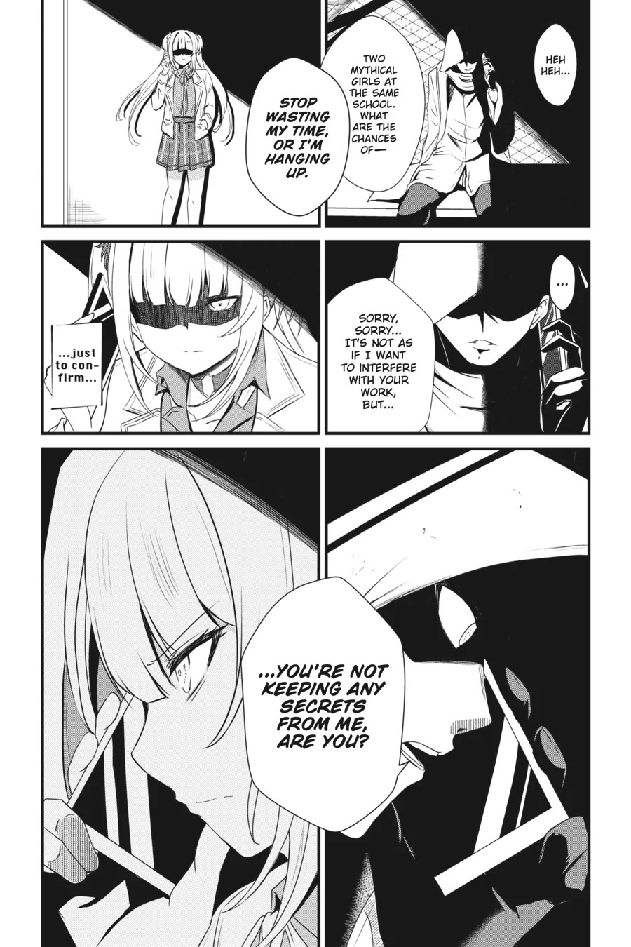 Guillotine Bride: I’m Just A Dragon Girl Who’ll Destroy The World Chapter 7 - Page 21