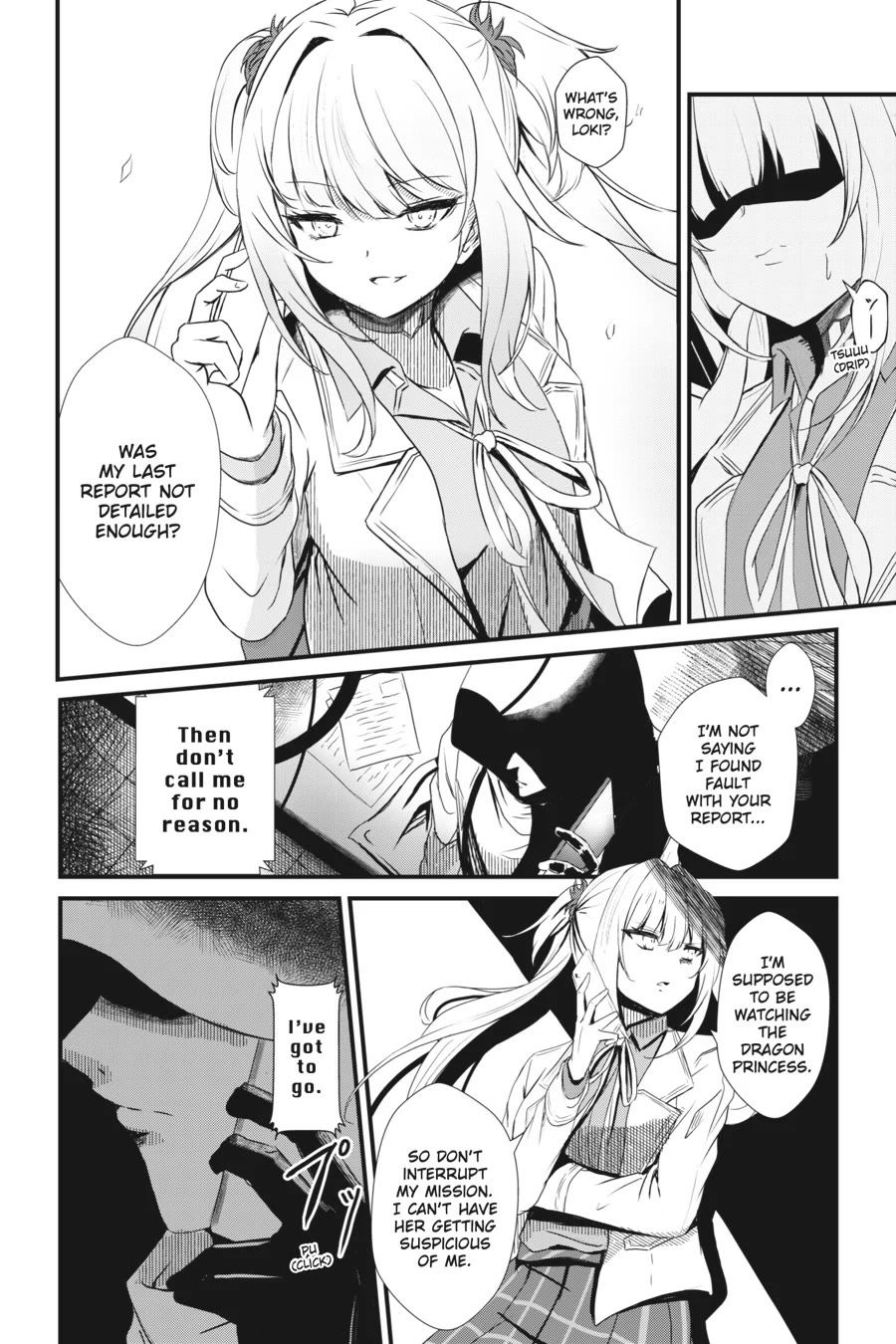 Guillotine Bride: I’m Just A Dragon Girl Who’ll Destroy The World Chapter 7 - Page 22