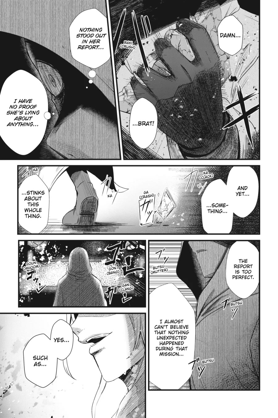 Guillotine Bride: I’m Just A Dragon Girl Who’ll Destroy The World Chapter 7 - Page 23