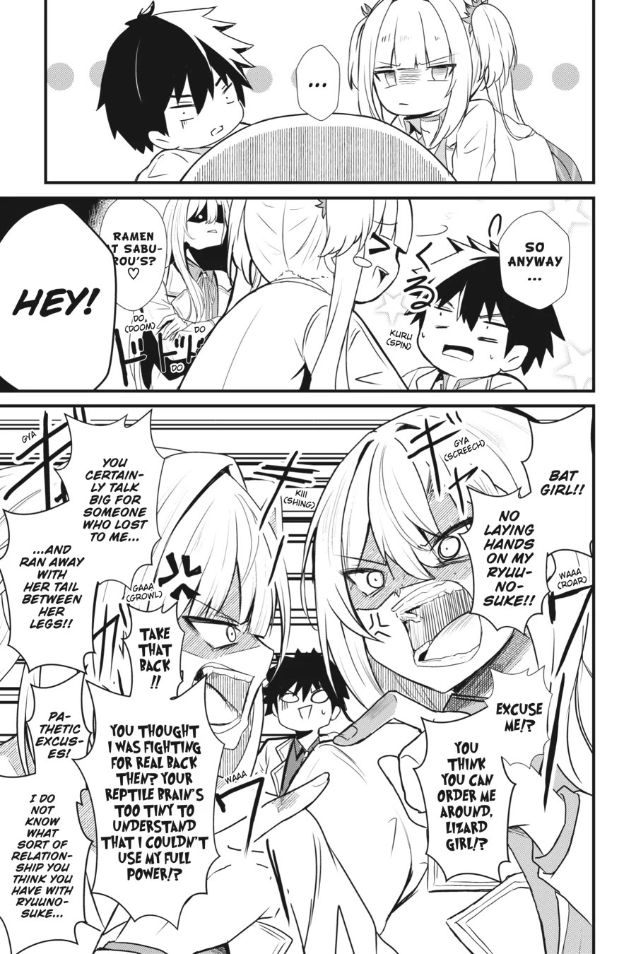Guillotine Bride: I’m Just A Dragon Girl Who’ll Destroy The World Chapter 7 - Page 5