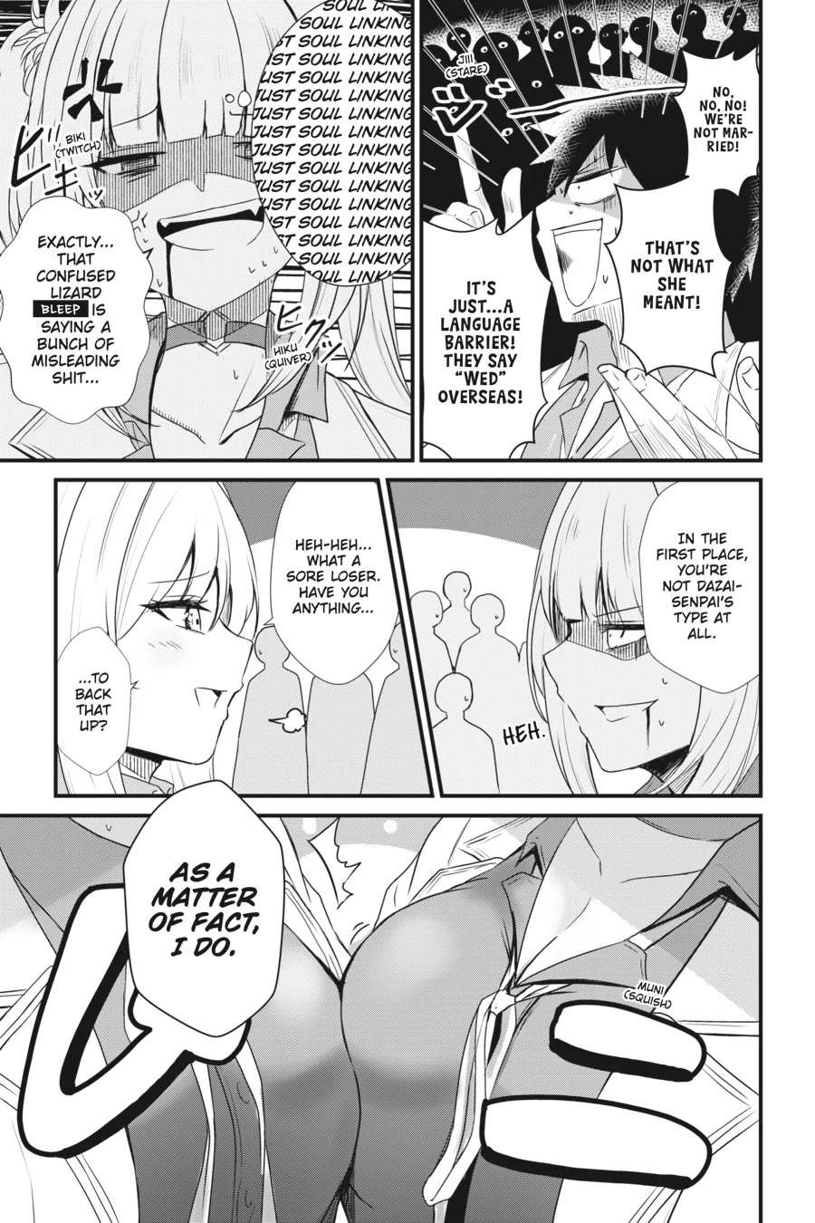 Guillotine Bride: I’m Just A Dragon Girl Who’ll Destroy The World Chapter 7 - Page 7