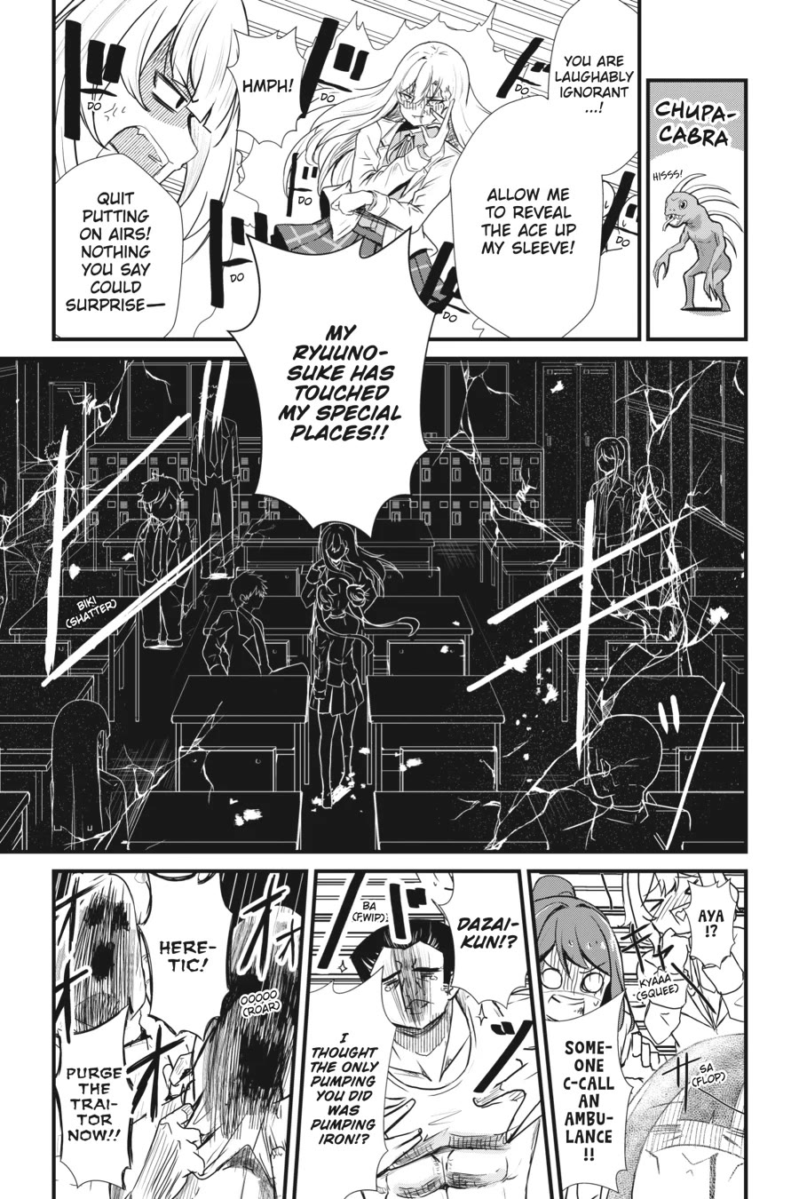 Guillotine Bride: I’m Just A Dragon Girl Who’ll Destroy The World Chapter 7 - Page 9