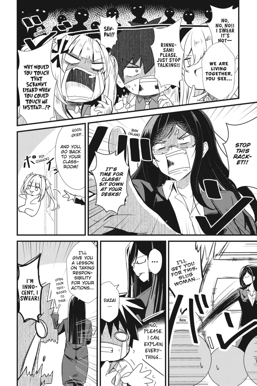 Guillotine Bride: I’m Just A Dragon Girl Who’ll Destroy The World Chapter 7 - Page 10