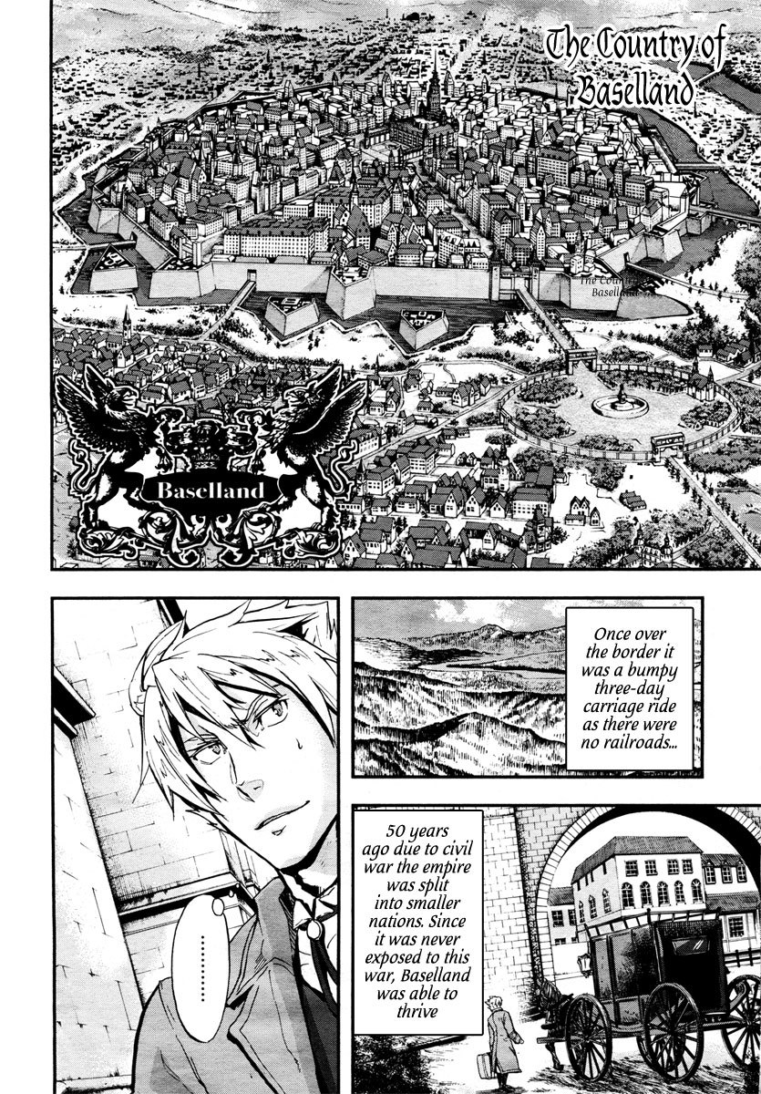 Gunka no Baltzar Chapter 1 - Page 11