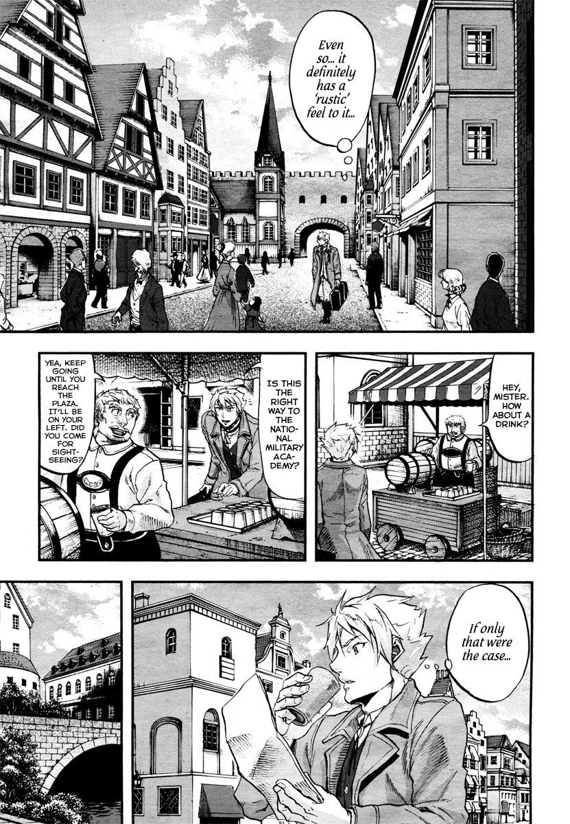 Gunka no Baltzar Chapter 1 - Page 12