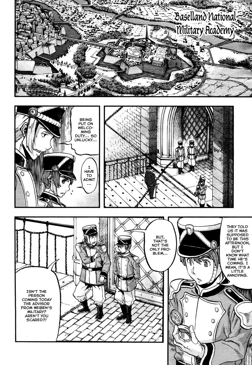 Gunka no Baltzar Chapter 1 - Page 13