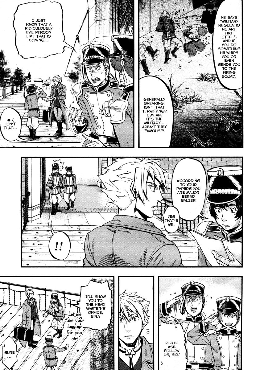 Gunka no Baltzar Chapter 1 - Page 14