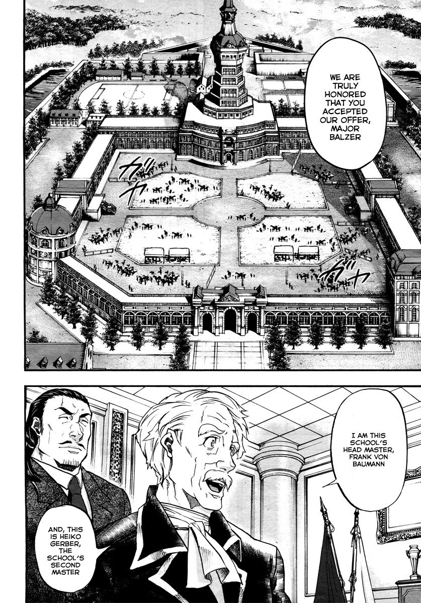 Gunka no Baltzar Chapter 1 - Page 15