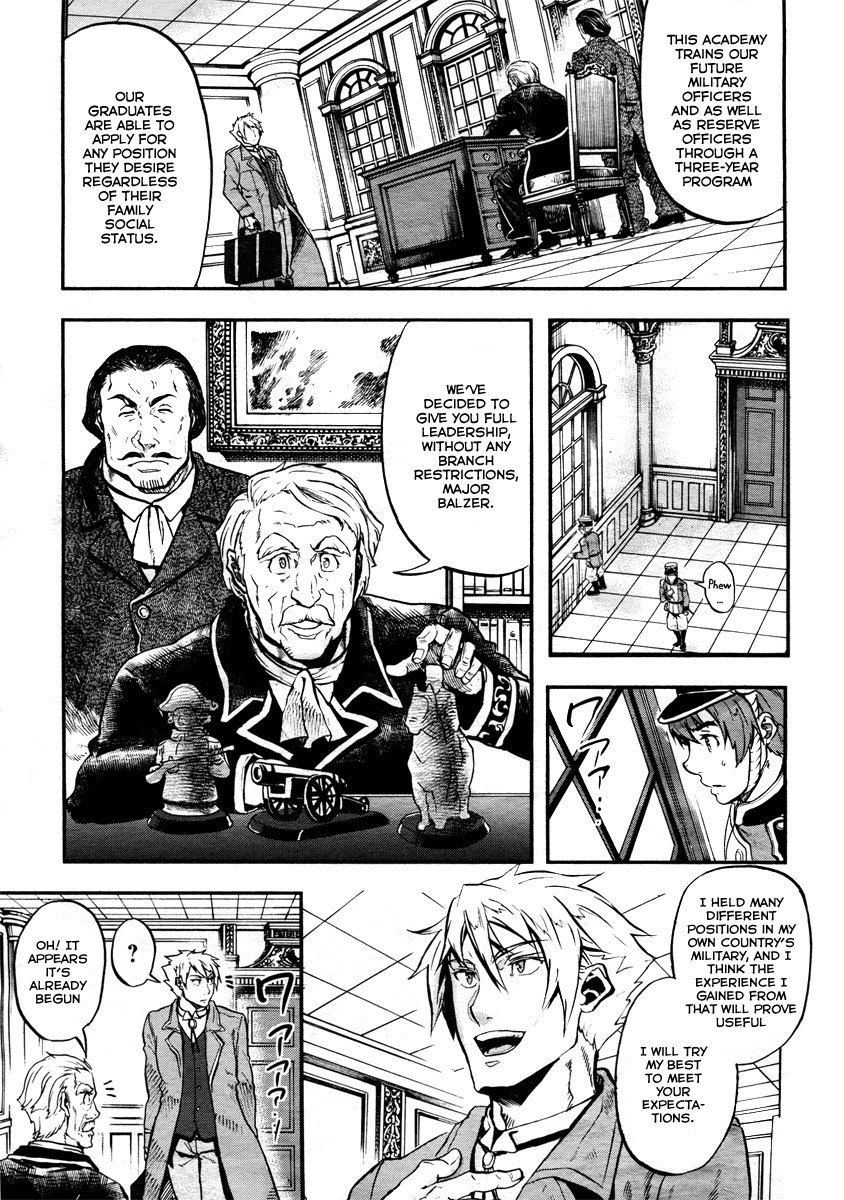 Gunka no Baltzar Chapter 1 - Page 16