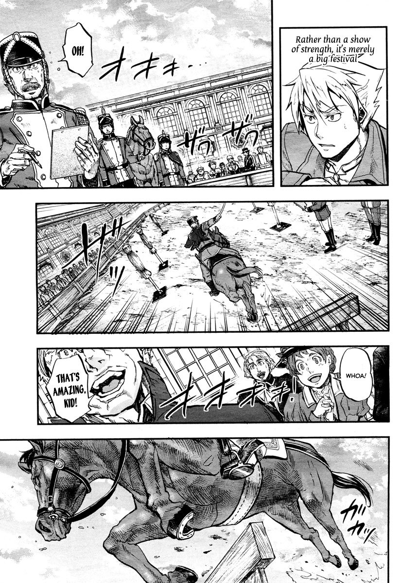 Gunka no Baltzar Chapter 1 - Page 18