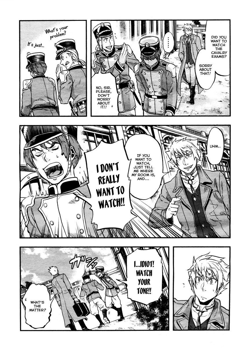 Gunka no Baltzar Chapter 1 - Page 22