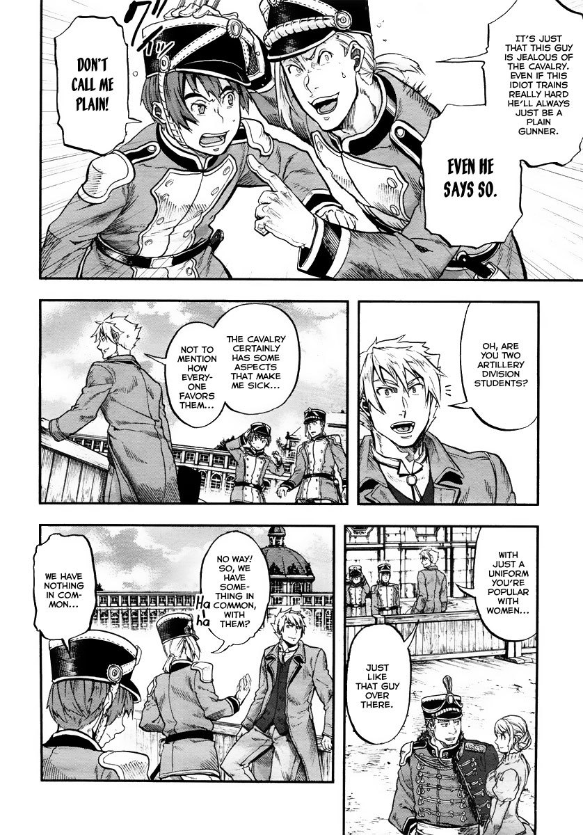 Gunka no Baltzar Chapter 1 - Page 23