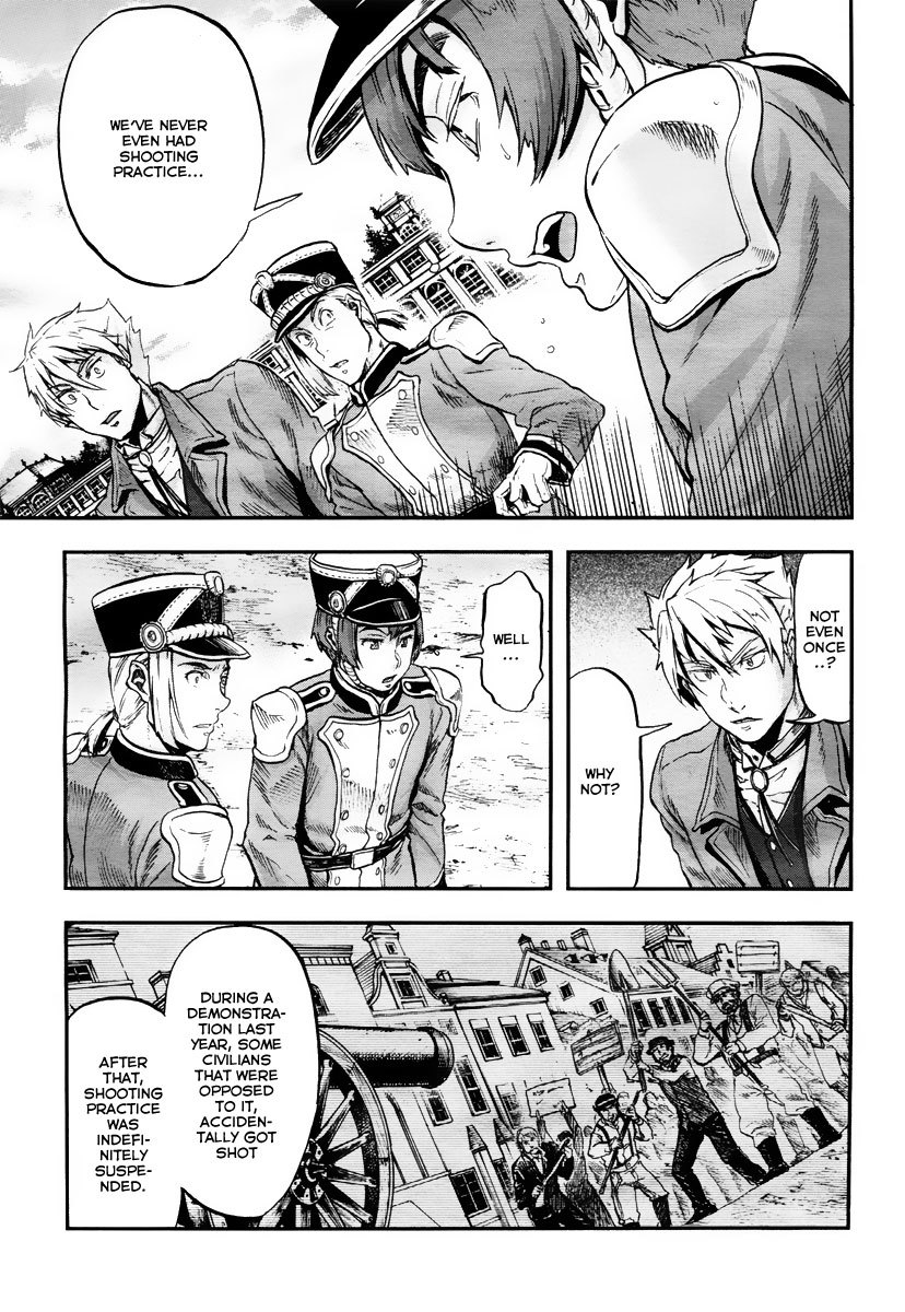 Gunka no Baltzar Chapter 1 - Page 24
