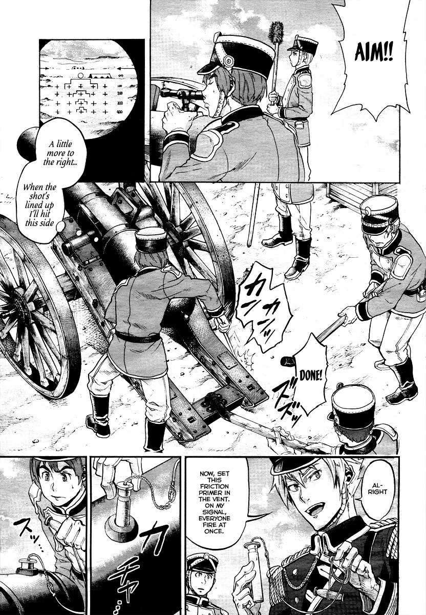 Gunka no Baltzar Chapter 1 - Page 36