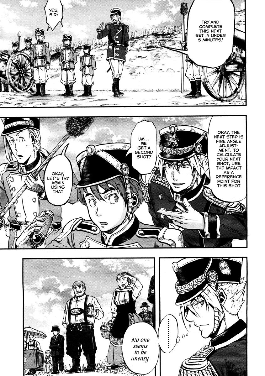 Gunka no Baltzar Chapter 1 - Page 39