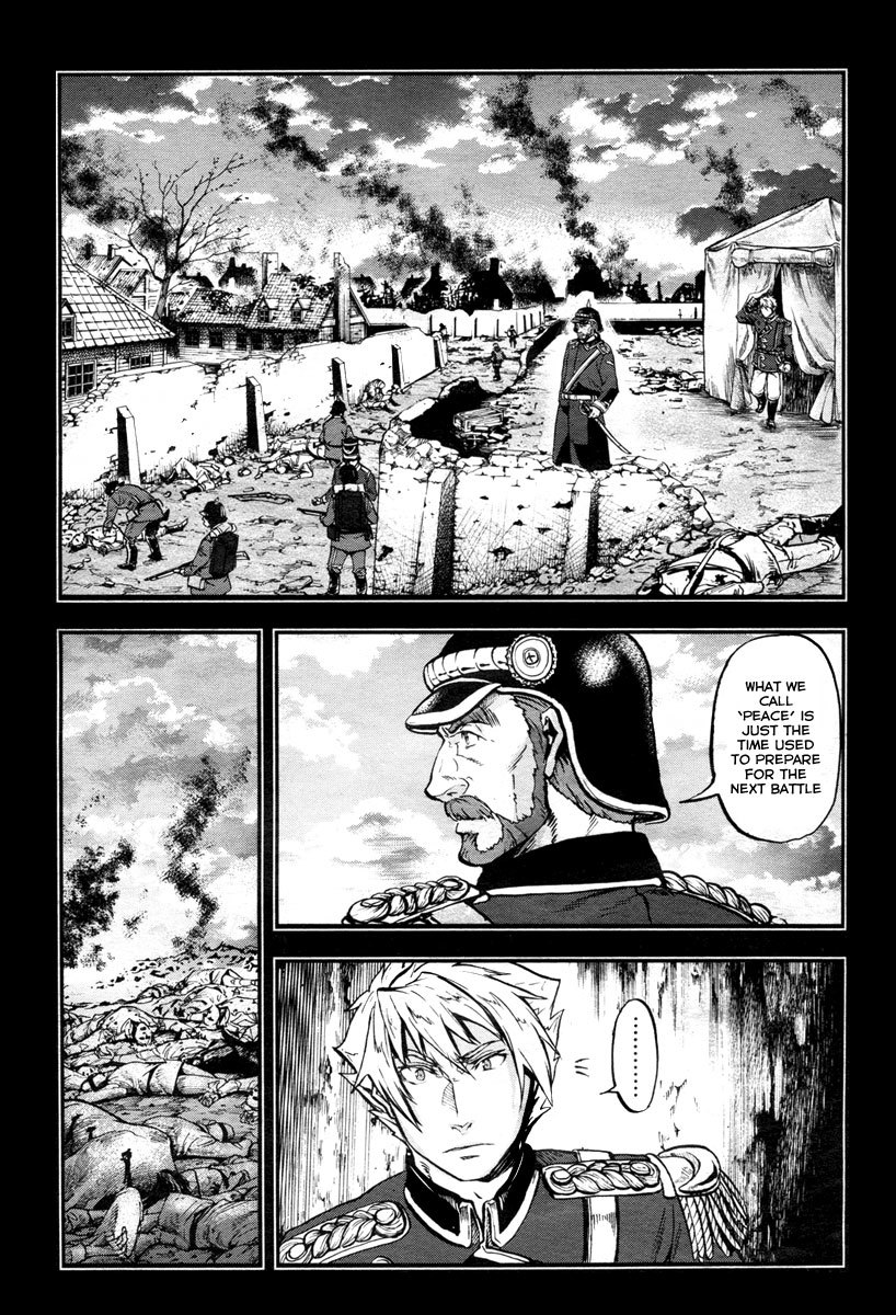 Gunka no Baltzar Chapter 1 - Page 5