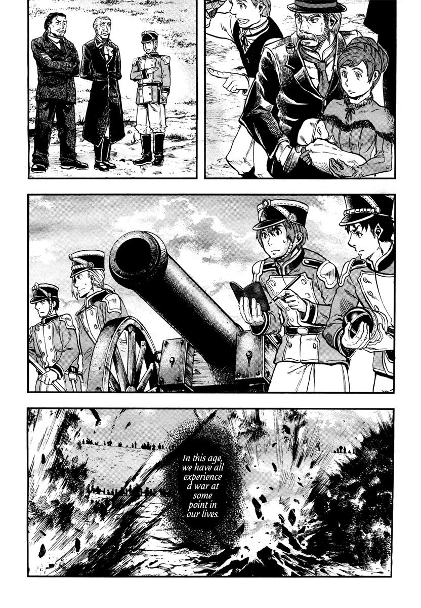 Gunka no Baltzar Chapter 1 - Page 41