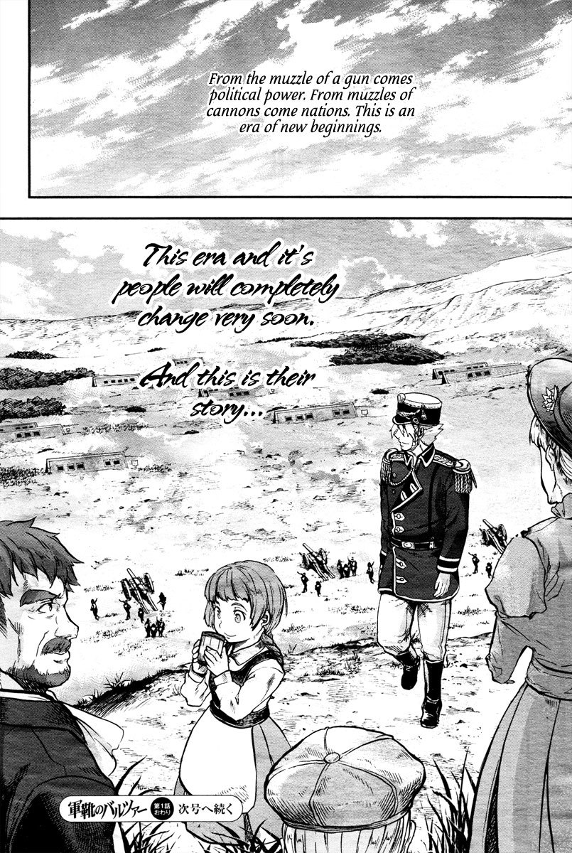 Gunka no Baltzar Chapter 1 - Page 42