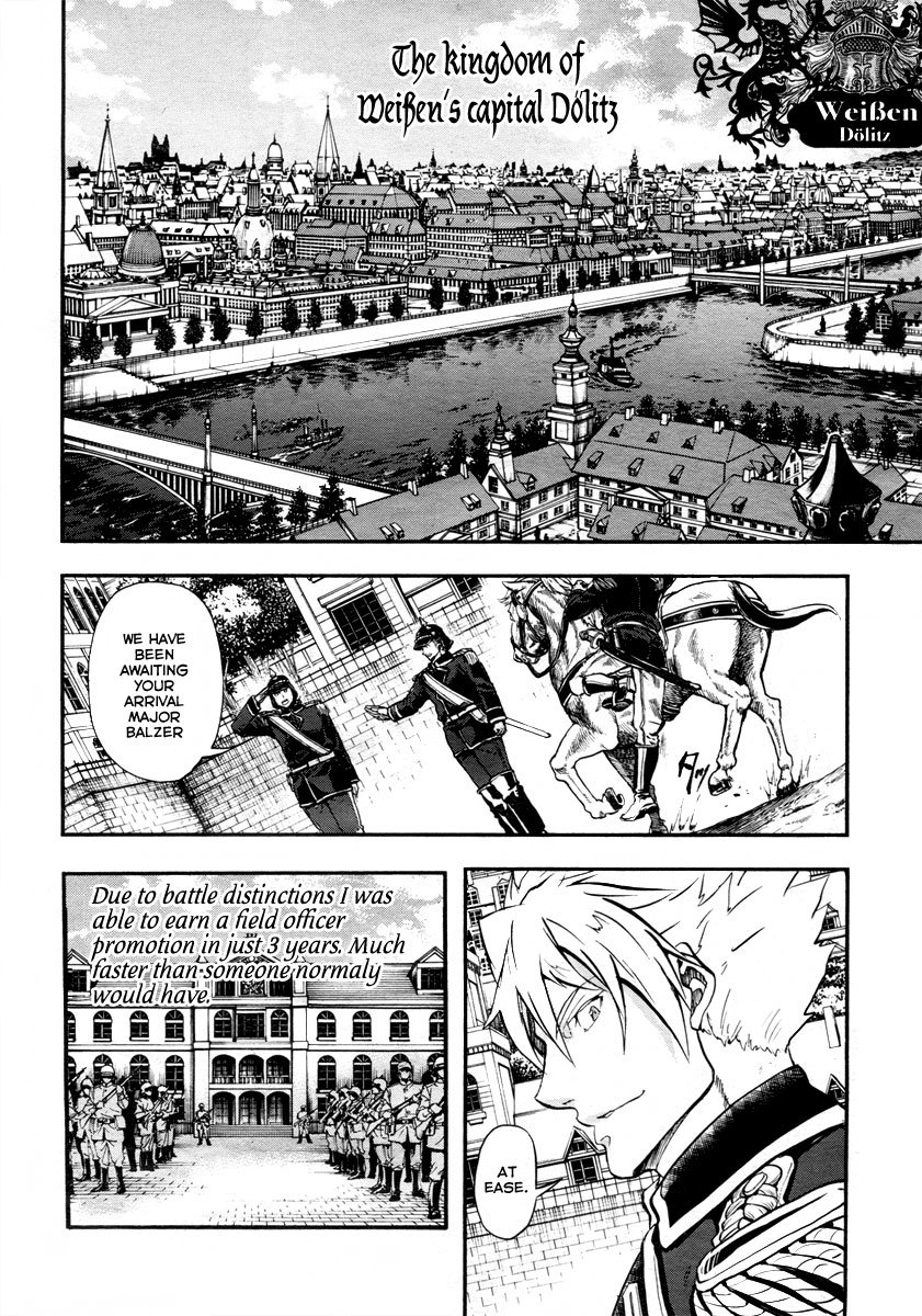 Gunka no Baltzar Chapter 1 - Page 7