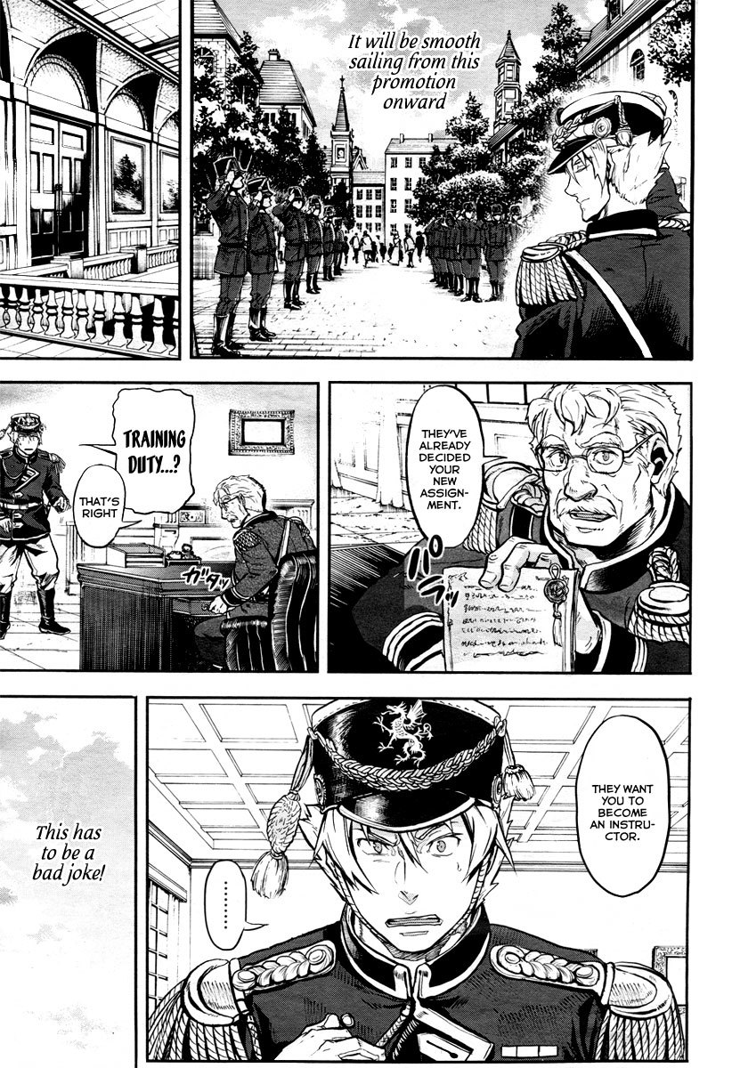 Gunka no Baltzar Chapter 1 - Page 8