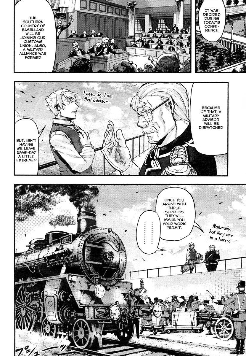Gunka no Baltzar Chapter 1 - Page 9
