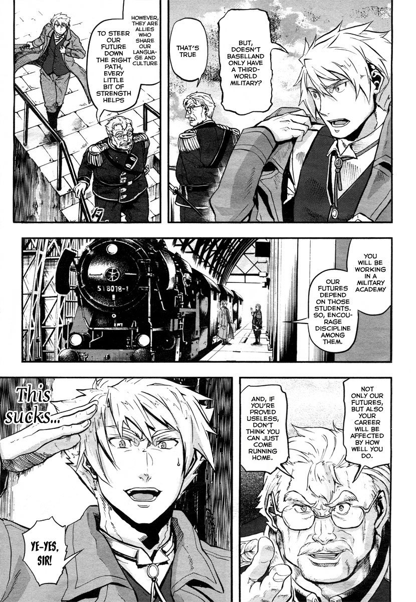 Gunka no Baltzar Chapter 1 - Page 10