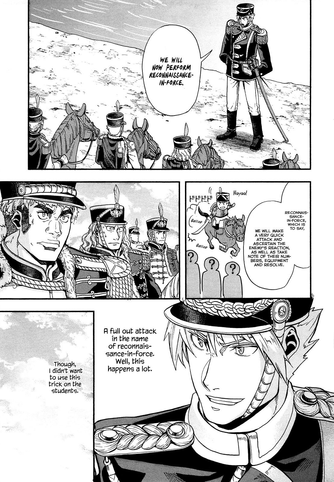 Gunka no Baltzar Chapter 10 - Page 11