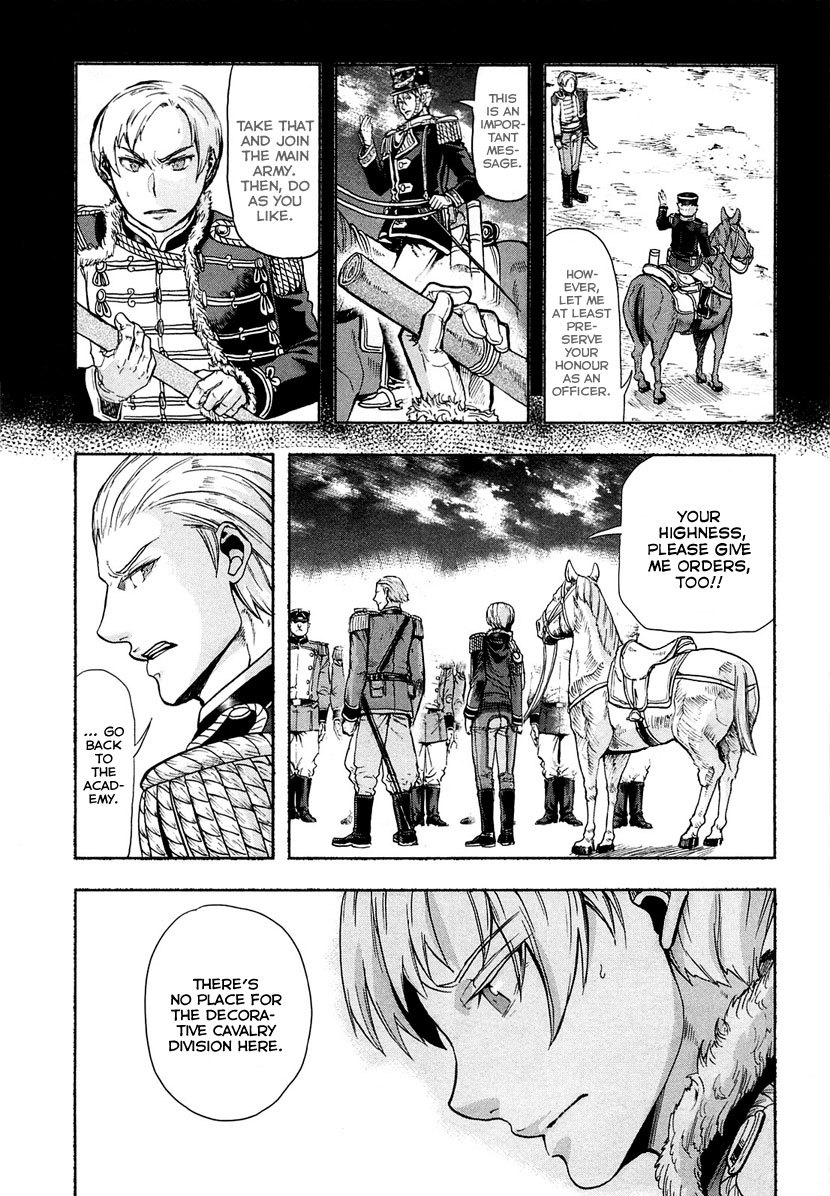 Gunka no Baltzar Chapter 10 - Page 13