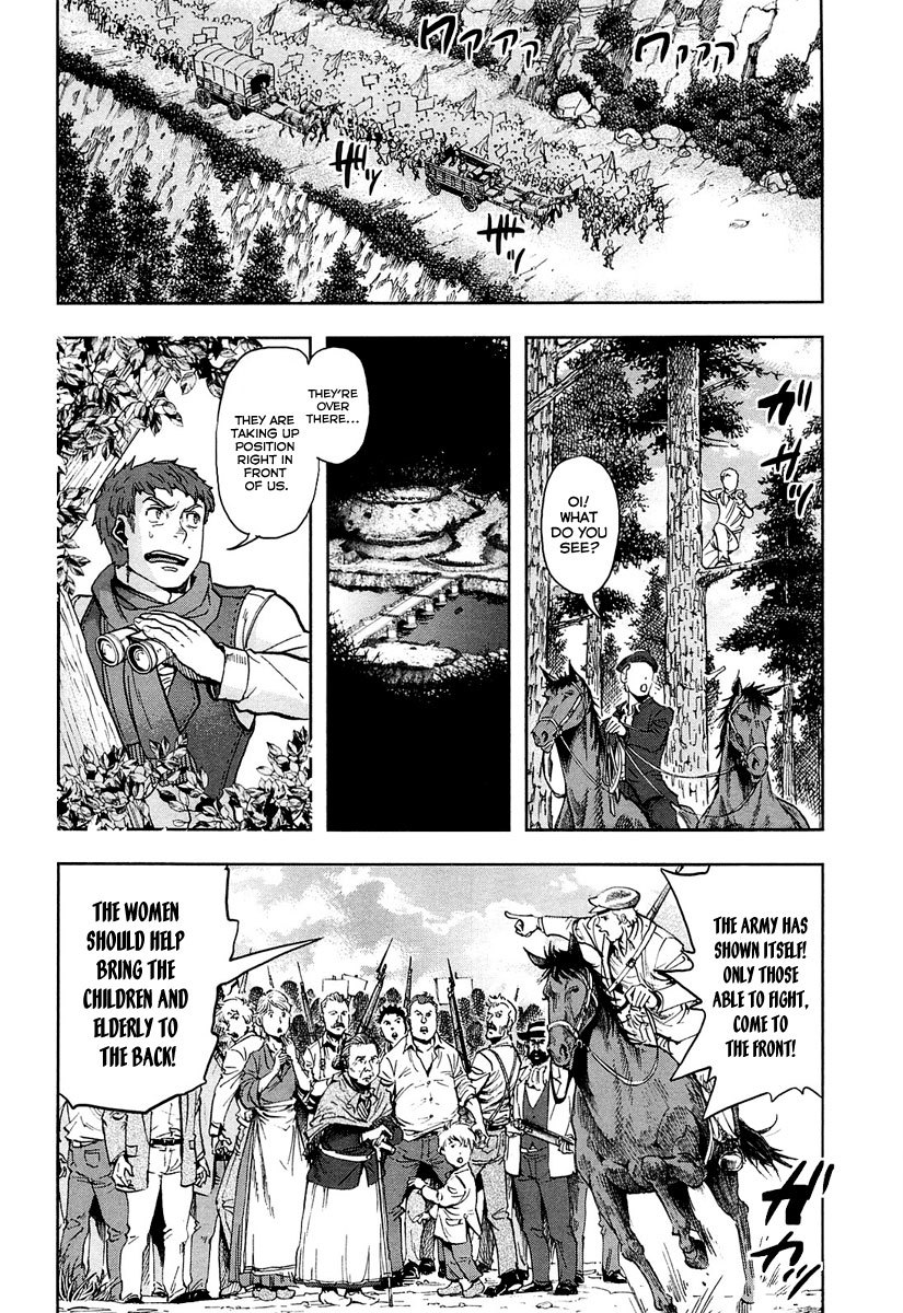 Gunka no Baltzar Chapter 10 - Page 14