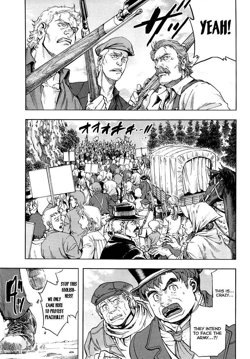 Gunka no Baltzar Chapter 10 - Page 15
