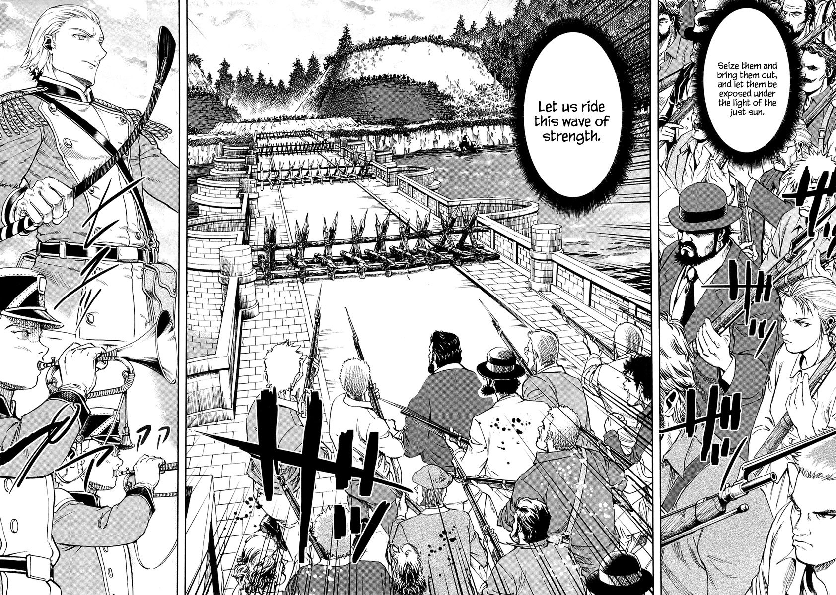Gunka no Baltzar Chapter 10 - Page 18