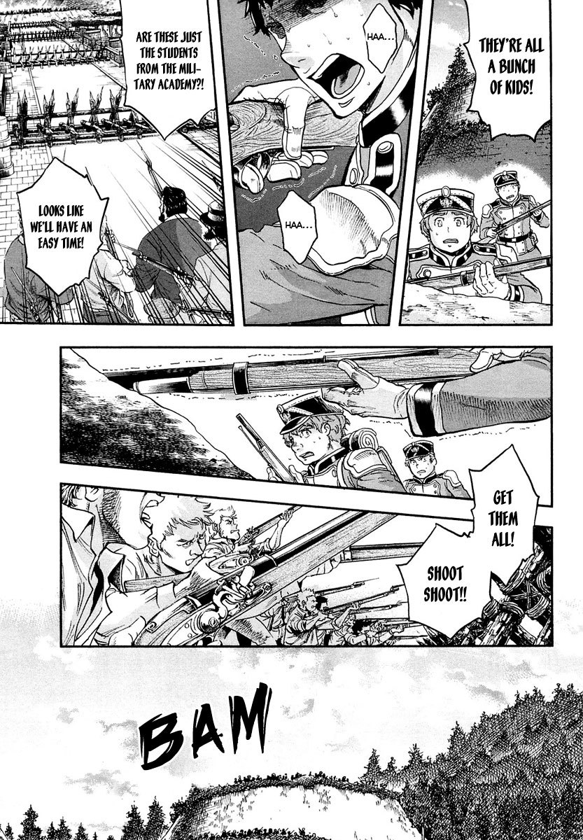Gunka no Baltzar Chapter 10 - Page 22