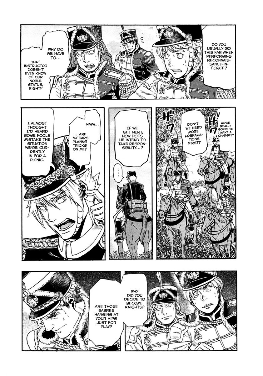 Gunka no Baltzar Chapter 10 - Page 35